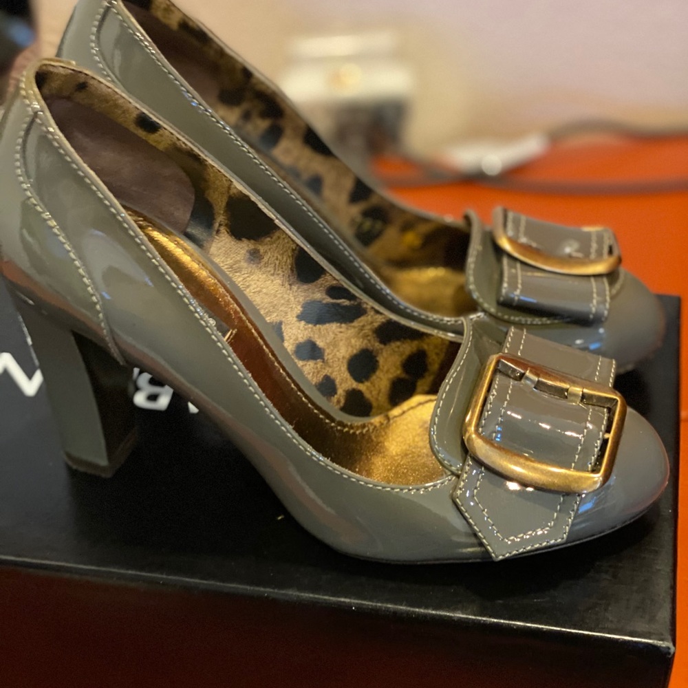 Dolce and Gabbana gray heel